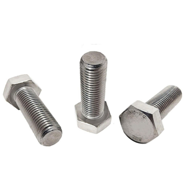 Bulong Đầu Lục Giác Inox 304 DIN933 M05x0.80x010