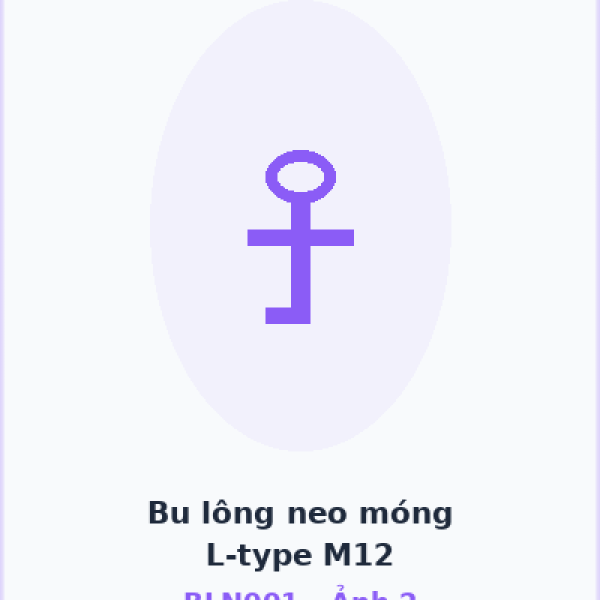 Ốc vít đầu trần inox M2 as ABC