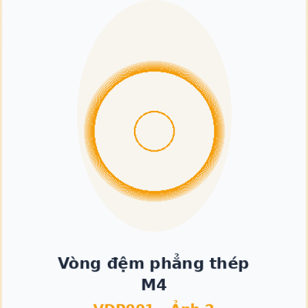Đai ốc lục giác mạ kẽm M6