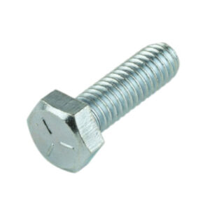Bulong Đầu Lục Giác Thép Mạ Kẽm Trắng M8X30