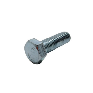 Alternative view of Bulong Đầu Lục Giác Thép Mạ Kẽm Trắng M8X30