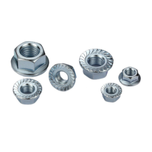 Tán Khía Thép Mạ Kẽm Trắng Cr3+ 8.8 DIN6923 M10