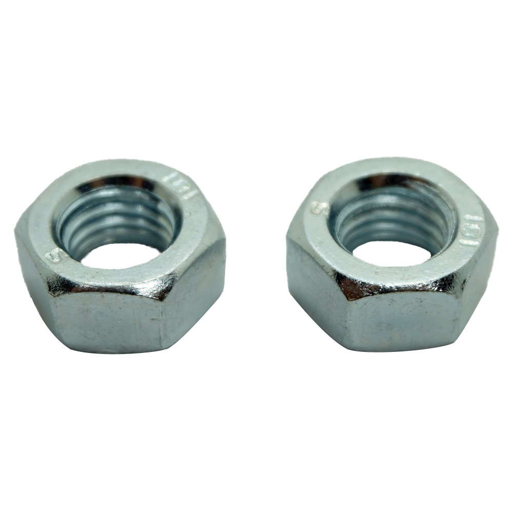 Tán Thép Mạ Kẽm Trắng Cr3+ 8.8 DIN934 M20 - Ảnh 2