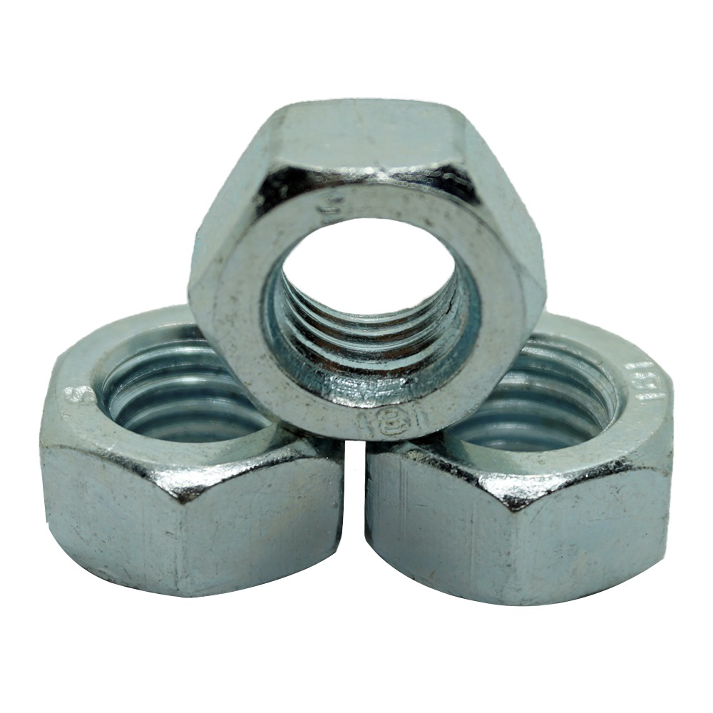 Tán Thép Mạ Kẽm Trắng Cr3+ 8.8 DIN934 M8 - Thiết bị Hải Sơn