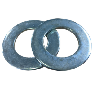 Alternative view of Lông Đền Phẳng Thép Mạ Kẽm Trắng Cr3+ DIN125 M10