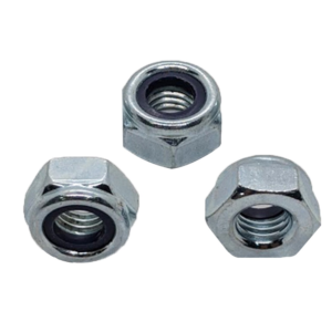 Tán Keo Thép Mạ Kẽm 4.8 DIN985 M6